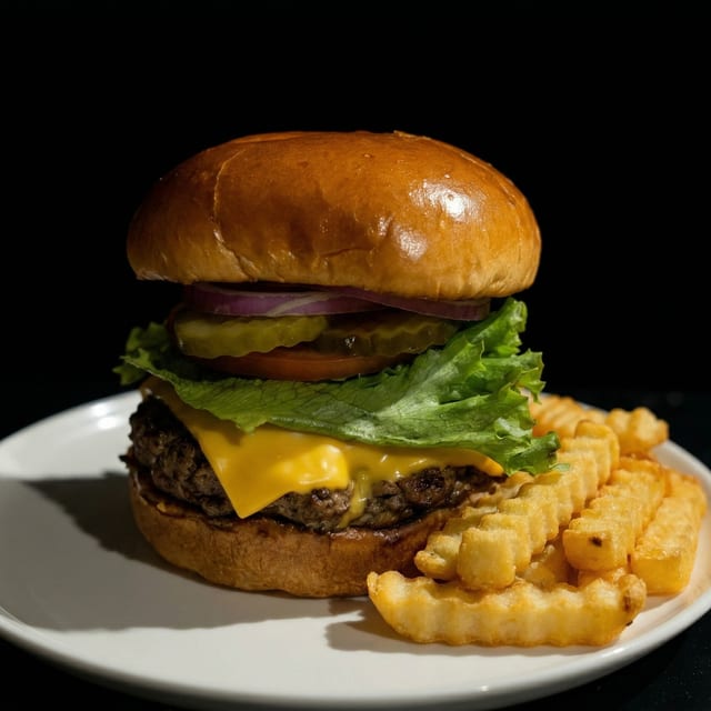 Big K Burger.
