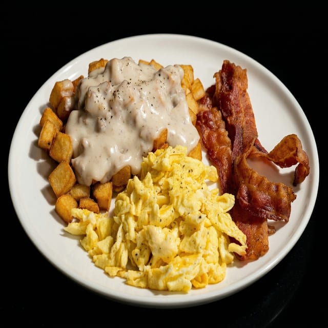 Mountaineer Breakfast.