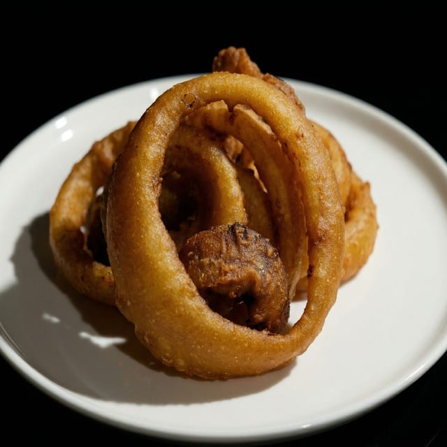 Onion Rings.