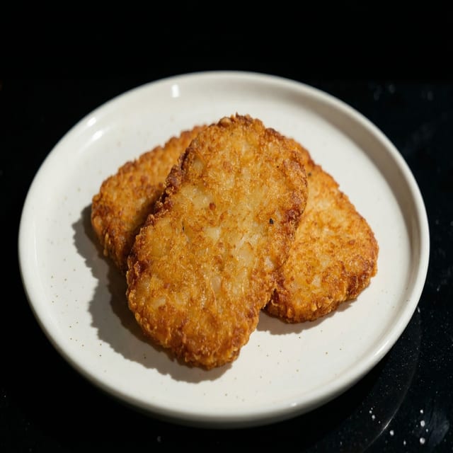Hash Brown.