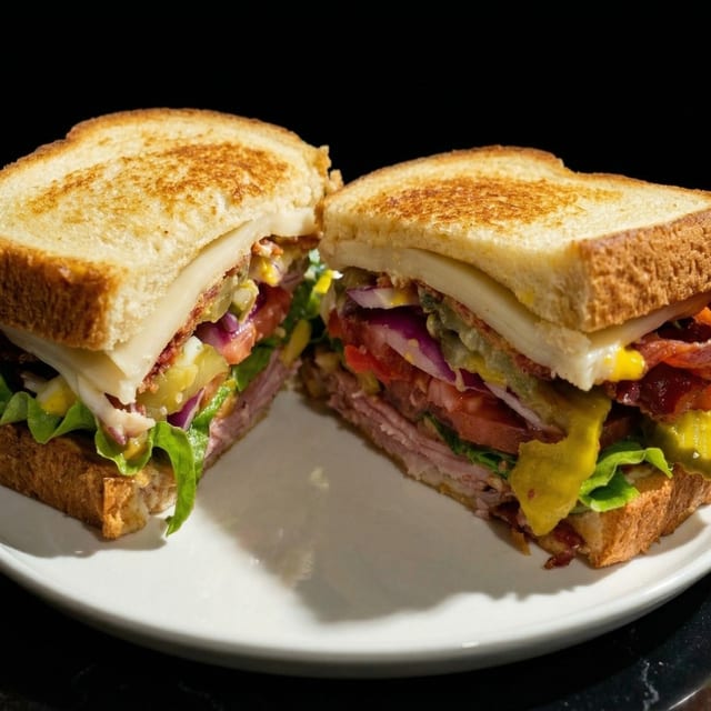 Build a Sandwich.