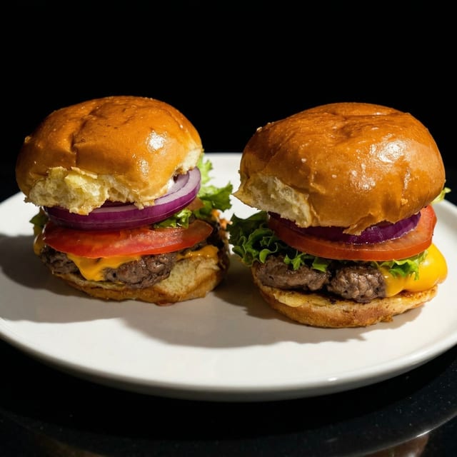 Cheeseburger Sliders.