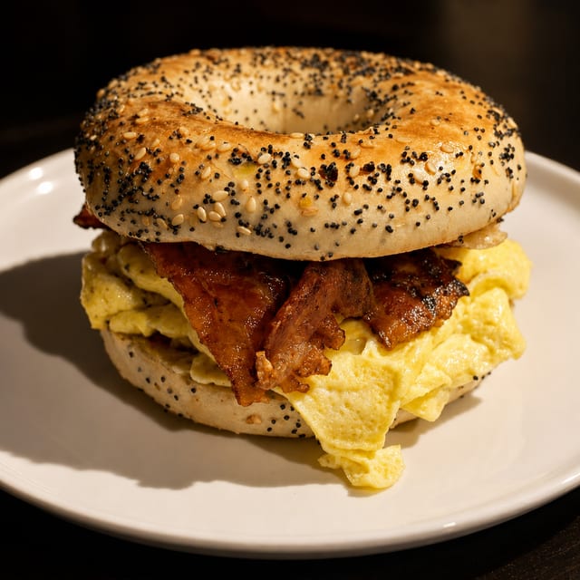 Breakfast Sandwich.