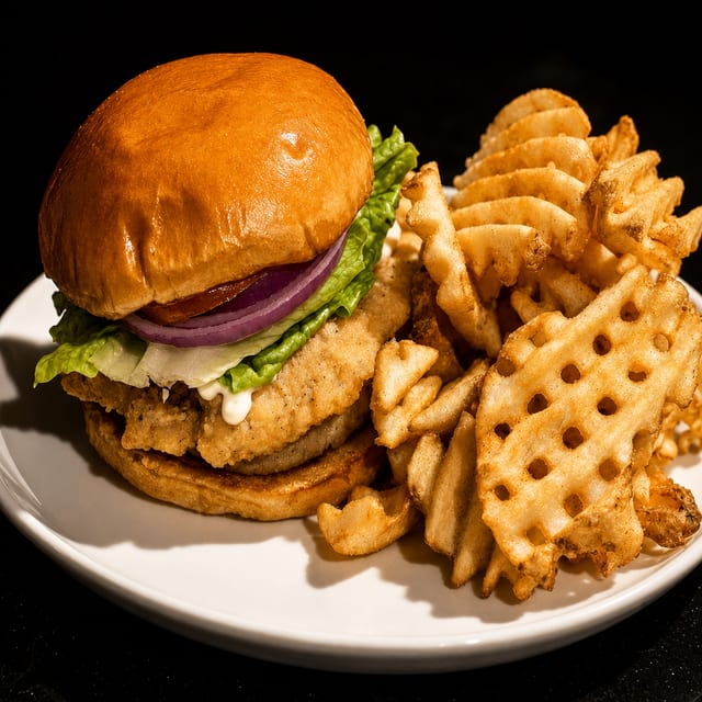 Chicken Sandwich.