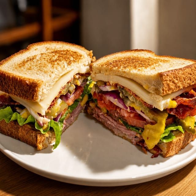 Build a Sandwich.