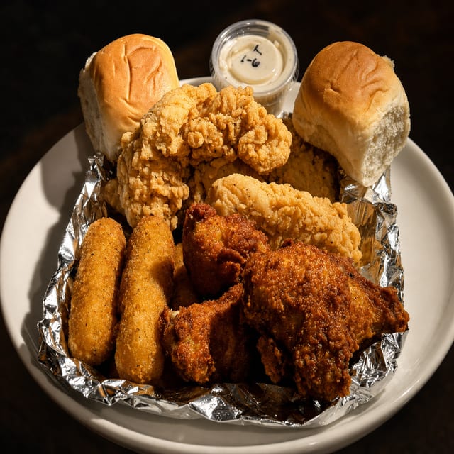Trio Sampler.
