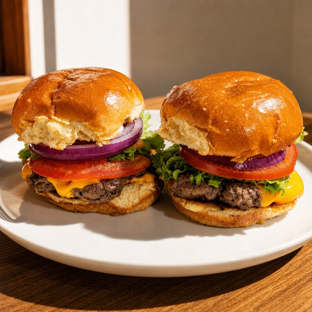 Cheeseburger Sliders.