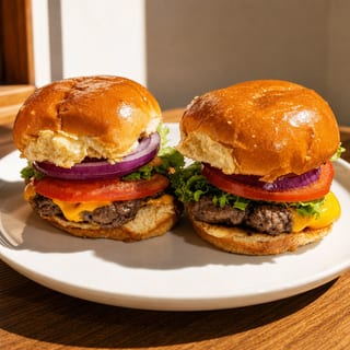 Cheeseburger Sliders