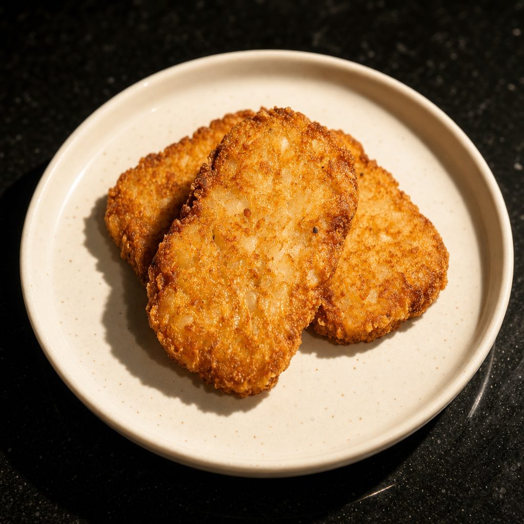Hash Brown.