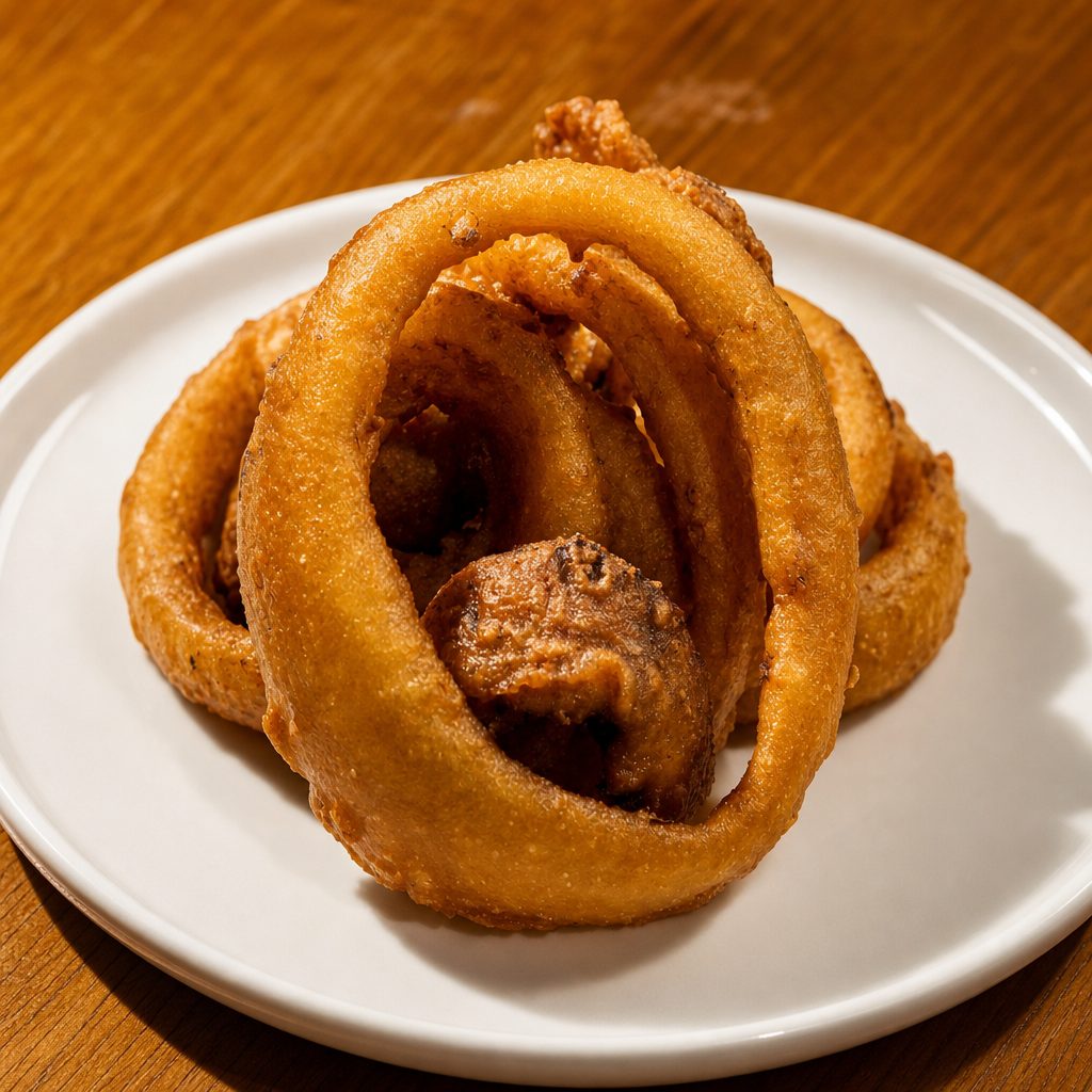 Onion Rings.