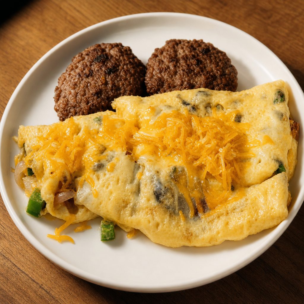 Western Omelet.