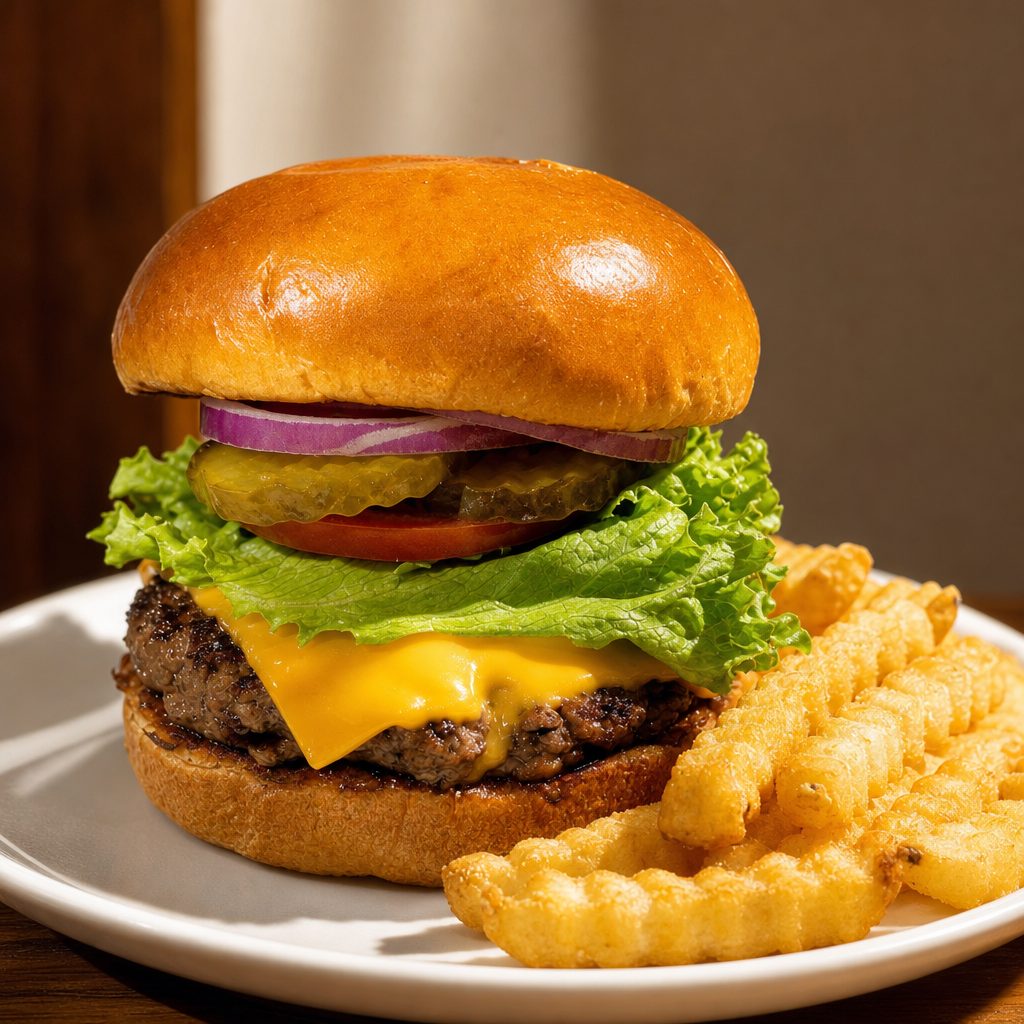 Big K Burger.