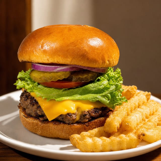 Big K Burger.