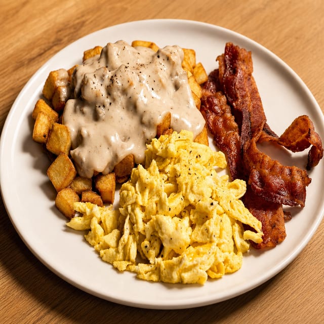 Mountaineer Breakfast.